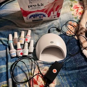 Gelish-pro kit for nails